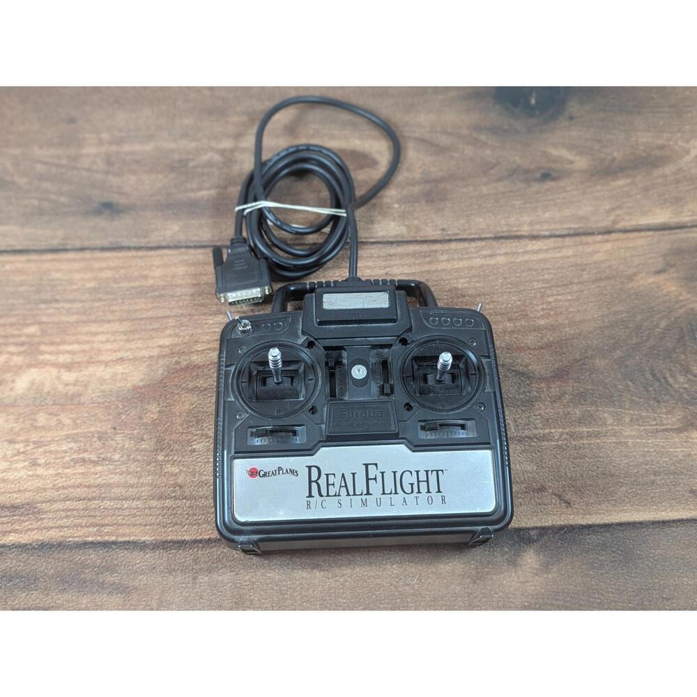 Great‎ Planes Real Flight R/C Simulator Controller w/ Game Port Plug